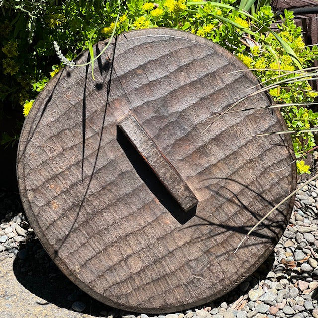 Chiseled Wooden Lids detail view 6 – Hill Station Ashland