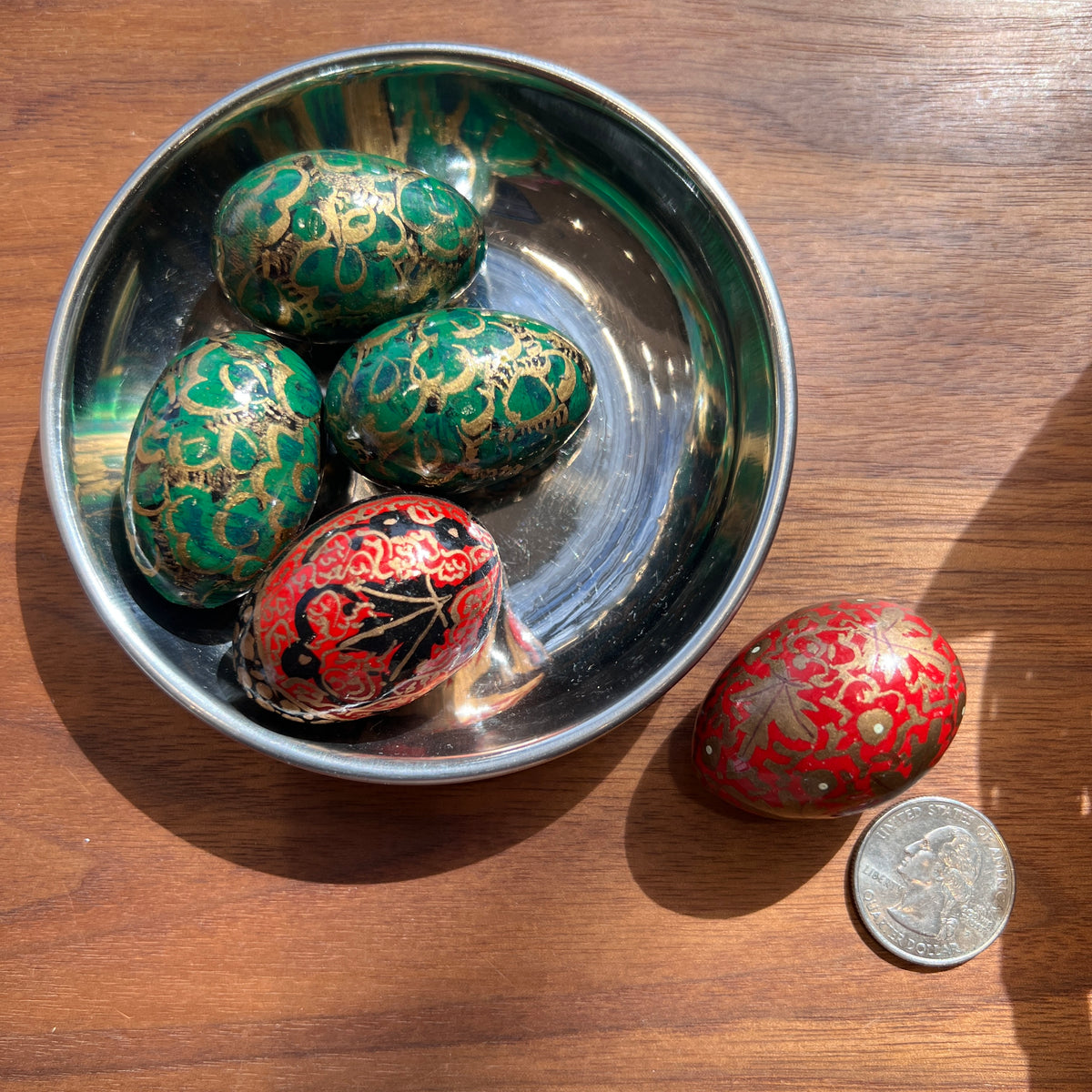 Hand-Painted Easter Eggs detail view 12 – Hill Station Ashland